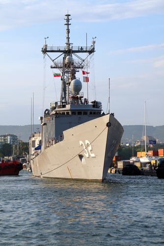 USS John L Hall FFG-32