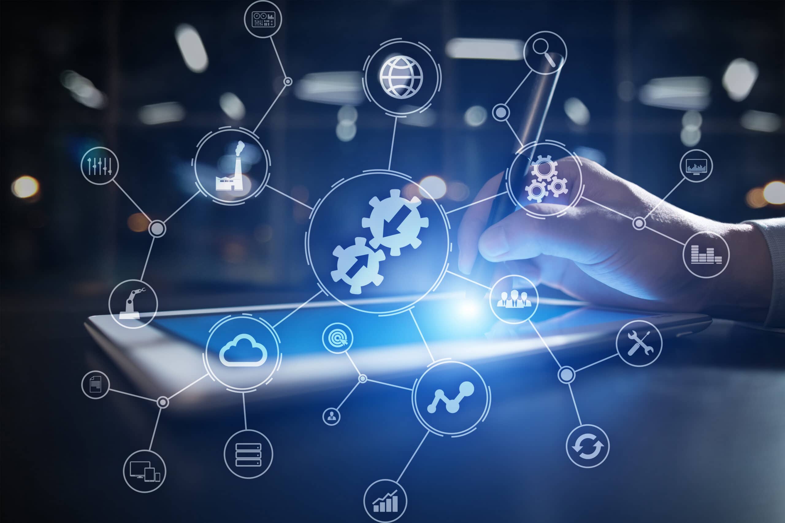 vertically integrated software